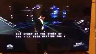 Matthew Schuler on the Voice singing Story of my Life