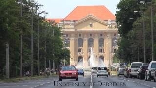 preview picture of video 'Tour in Debrecen'