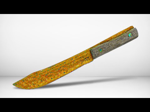 $5 Rusty Butcher Knife Restoration - Is It Worth It?