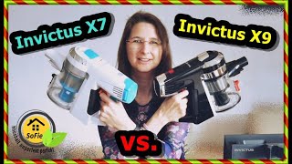 Akkustaubsauger TEST Genius Invictus X9 & X Water 2.0 SoFie Haushalt Unperfekt Perfekt