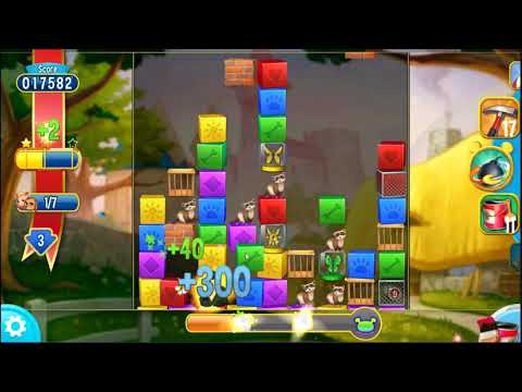 Pet Rescue Saga Level 3315 - NO BOOSTERS | SKILLGAMING ✔️