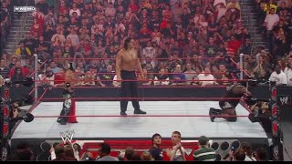 The Great Khali Saves Rey Mysterio From Kane and M