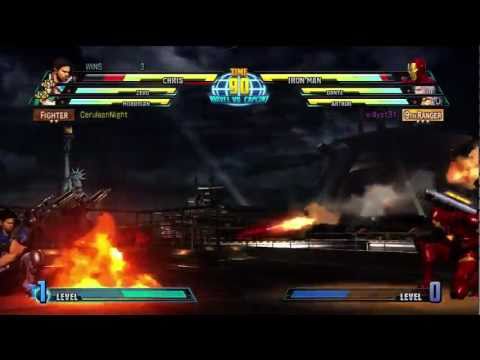 Marvel vs Capcom 3 - PS3 -- Non-Ranked Matches 32