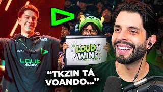 LOUD VALORANT NOS PLAYOFFS!! TKZIN VIRALIZOU NA CHINA!!