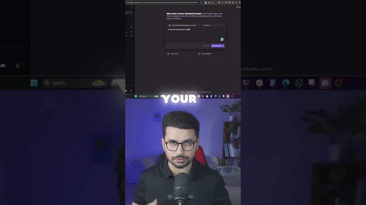 Can Google’s Free AI Code Your Project For You? #Jules #cursorai #webdesign #boltnew #windsurfai
