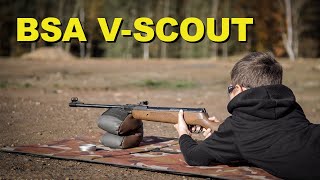 Vzduchovka BSA V-Scout 4,5mm