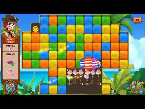 Lost Adventure Island  || Level -652 ||