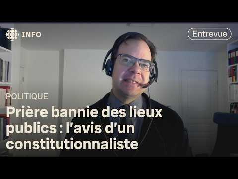 Québec veut interdire la prière en public | D'abord l'info