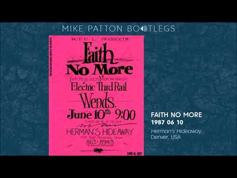 1987/06/10 Faith No More - Herman's Hideaway, Denver, CO, USA (Chuck Mosley Vocal) (Full Show)