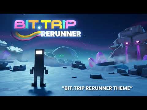 BIT.TRIP RERUNNER + RUNNER MAKER OST | "BIT.TRIP RERUNNER Theme" thumbnail