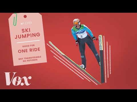 Why Do Ski Jumpers Hold Their Skis in a V These Days?