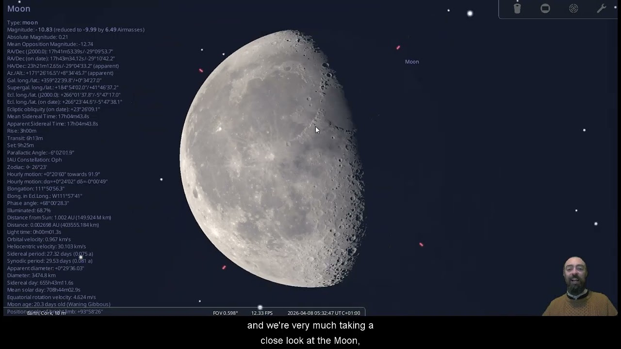 Where is Artemis II? The Darkside of the Moon and Ephemeris Data from JPL!