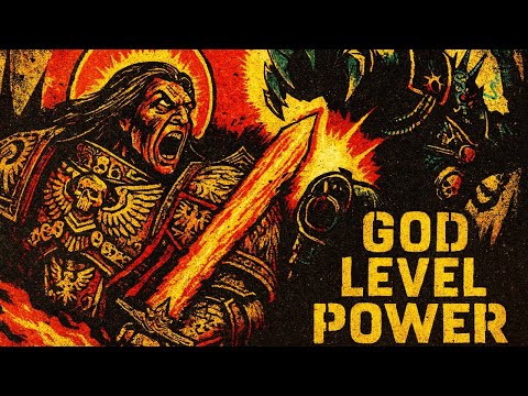 How Powerful Is The Emperor Of Mankind In Warhammer 40k?