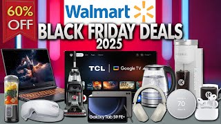 25 WALMART Black Friday Deals That Will SAVE You 60% in 2025!