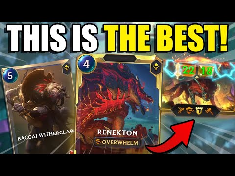 The NEW Buffs Made This Deck INSANE! Big Challenger Transform - Legends of Runeterra