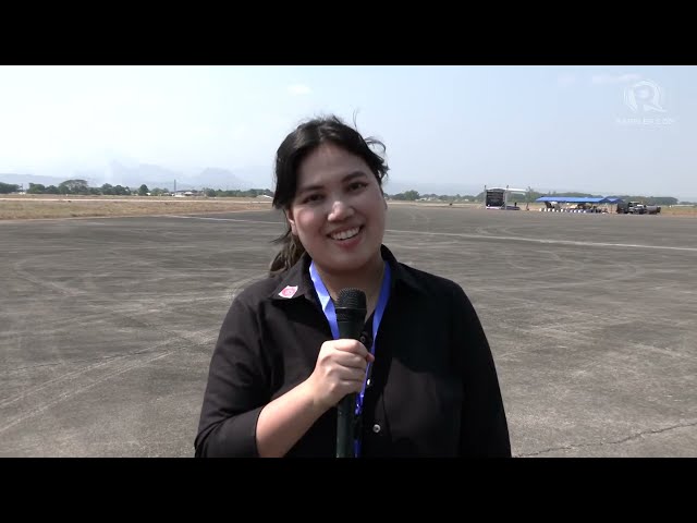 In Basa Air Base, Philippines and US banner benefits of EDCA