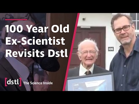100 Year Old Ex-Scientist Revisits Dstl Porton Down