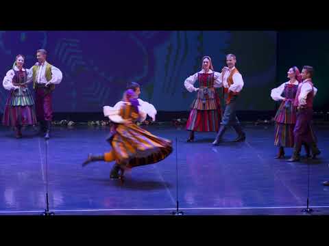 Fragment koncertu "Kalejdoskop Barw Polski" - oberek