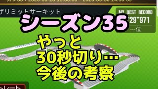 ミニ四駆　29秒 シーズン35 ビヨンドザサーキット　超速グランプリ　超速gp　攻略