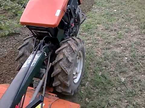 MOTOCOLTIVATORE GOLDONI SUPER SPECIAL 140 2015