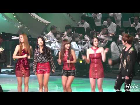 110906 열린음악회 씨스타(Sistar) - 이 세상 살아가다 보면(with U-Kiss)