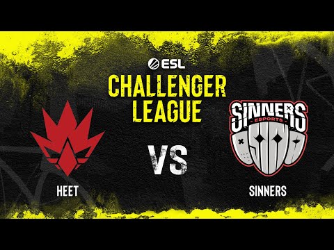 HEET vs Sinners | Map 2 Ancient | ESL Challenger League S42 Europe