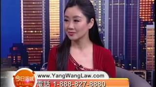 LA18 卓蕾專訪王崧峰律師  Juliette Interviews 'California Top Attorney' Tommy Wang 11/05/14