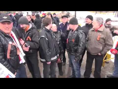 2014. gada 16. marts. Antifašisti.