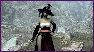 Skyrim Mod - Sorceress Outfit CBBE - Dragons Crown