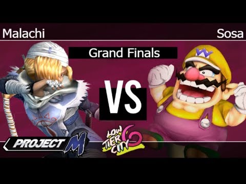 LTC 6 - PKK | Malachi (Sheik) vs R3 | Sosa (Wario) Grand Finals - PM