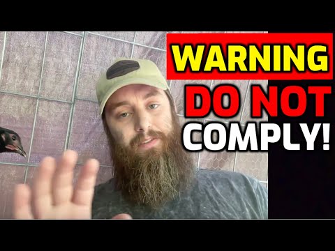 Warning! We Got a Knock on the Door... Do Not Comply! - Patrick Humphrey News Video