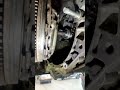Change clutch kit alfa romeo 159 1.9 jtd without removing the gearbox from the car #mechanic #alfa