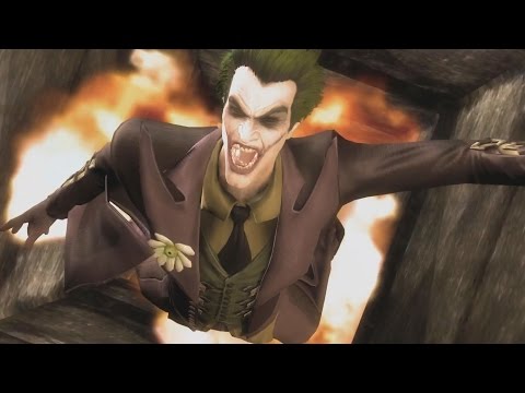 Injustice: Gods Among Us - All Stage/Level Transitions on The Joker (1080p 60FPS) Video