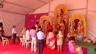Navratri morning durga puja on dussehra  NCR year 2013 #askdushyant