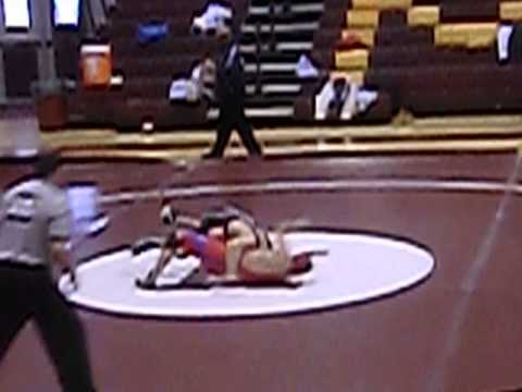 DSP wrestling against Plainfield