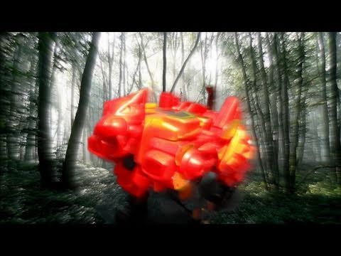 OPTIMUS PRIME reviews G1 Rampage