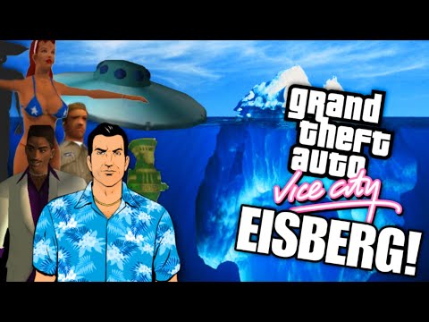 Der KOMPLETTE GTA Vice City Eisberg erklärt!