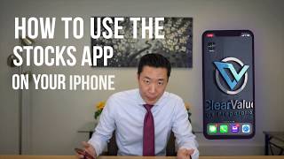 How to Use the Stock Market App on Your iPhone