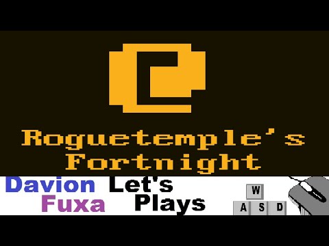 DFuxa Plays 2WRL 2025 - Rushed & Ruined - Game Jam Version