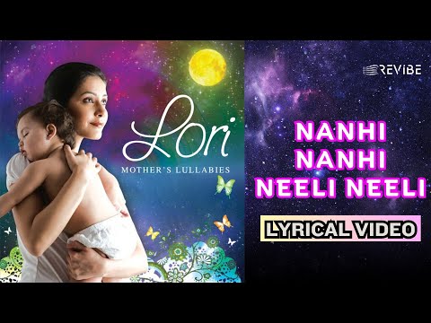 Nanhi Nanhi Neeli Neeli (Official Lyric Video) | Sadhana Sargam |  Lori - Mother's Lullabies