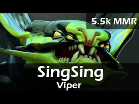 649: SingSing as Viper Mid(D) ft. Fwosh, bangfish - 5.5k MMR Ranked Gameplay 20150618