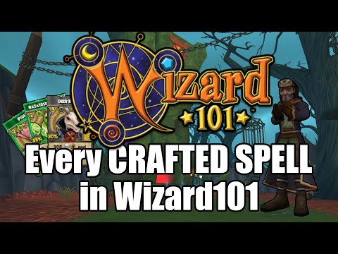 Complete Guide To Crafted Spells in Wizard101