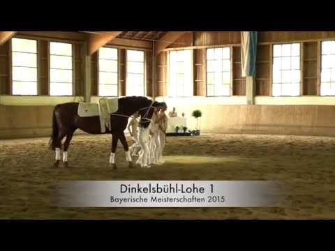 Bayerische Meisterschaften 2015 - Lohe I (Kür 2)