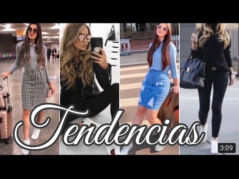 TENDENCIAS DE MODA ❤️ OUTFITS CASUALES 2022 LOOKS DE MODA 2022