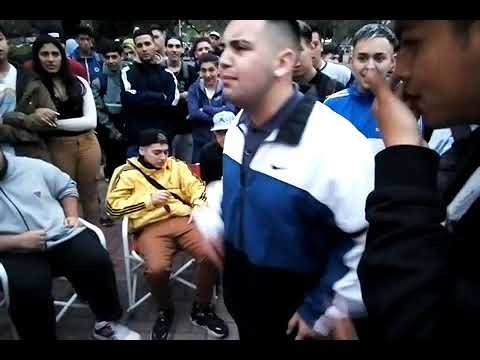 Thom vs Ocean- Corta Bigote - El Rima 1vs1, Clasificatoria