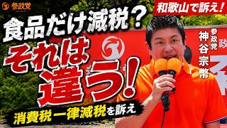 【神回】熱弁する神谷がヤジに痛烈な一言！会場が予想外のハプニング【参政党】【衆議院】【参議院】【国会】
