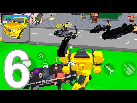 Gangs Wars: Pixel Shooter - Gameplay Walkthrough Part 6 - Big Update (iOS, Android)