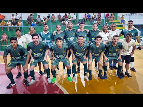 💥 XXV COPA NORTE DE FUTSAL PRINCIPAL Ed. 2026 SEDE ESPERANTINA PIAUÍ PRIMEIRA SEMIFINAL  ✔️