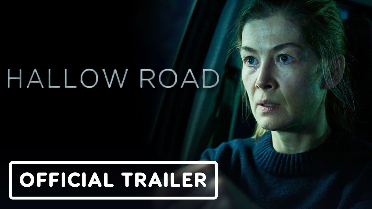 Hallow Road - Official Trailer (2025) Rosamund Pike, Matthew Rhys