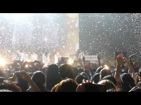 Infinite OGS NY 20131116 Ending Goodbyes